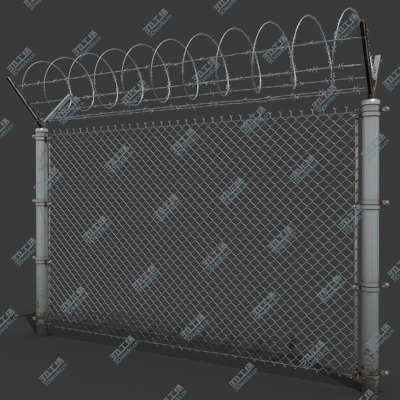 images/goods_img/202105074/Wire Fence 3D model/2.jpg